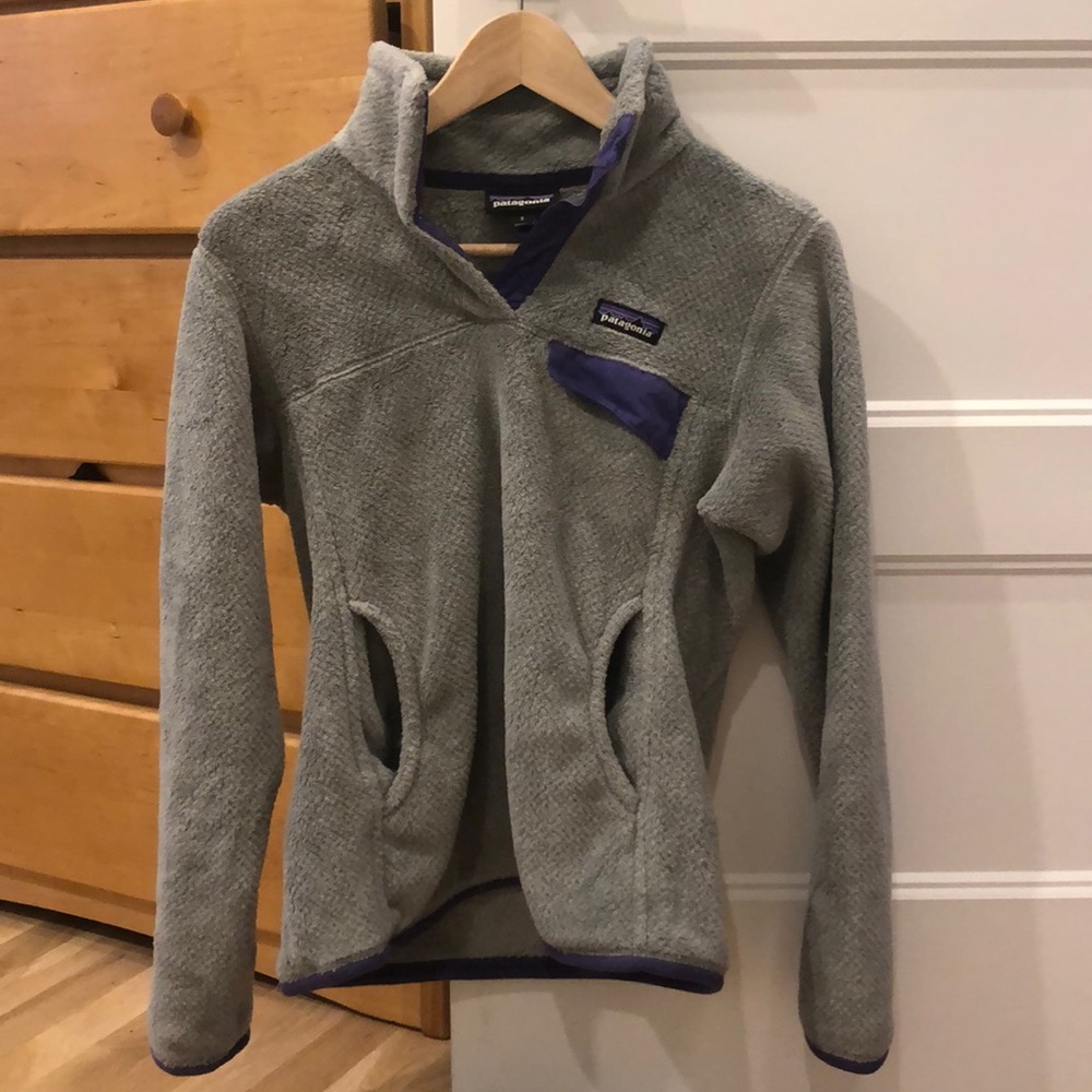 Patagonia Re-Tool Fleece Pullover Size small